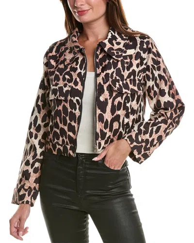Reveriee Jacket In Brown