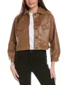 Reveriee Jacket In Brown