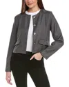Reveriee Jacket In Gray
