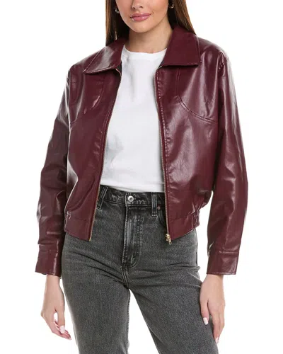 Reveriee Jacket In Red