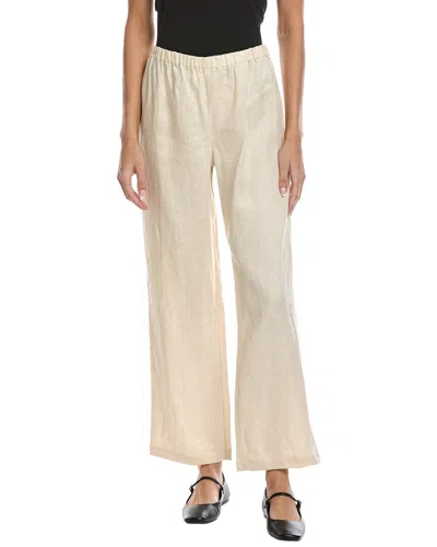 Reveriee Linen Pant In Neutral