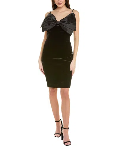 Reveriee Mallory Dress In Black