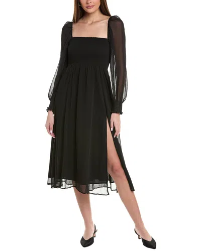 REVERIEE MIDI DRESS