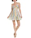 Reveriee Mini Dress In Multi