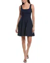 Reveriee Mini Dress In Blue