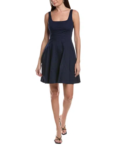 Reveriee Mini Dress In Blue