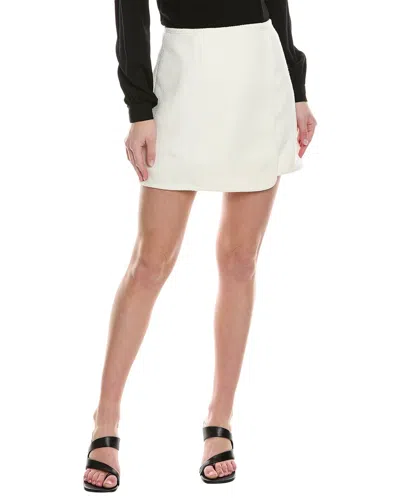 Reveriee Mini Dress In White