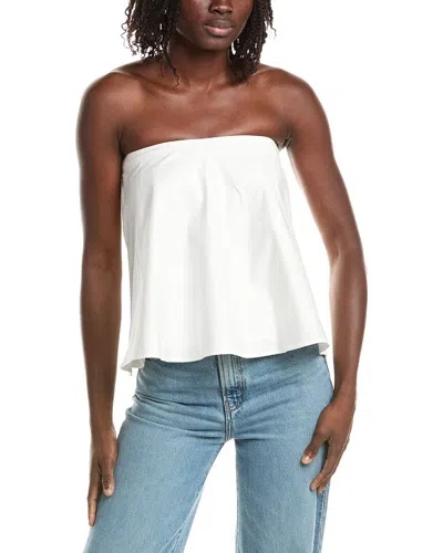 Reveriee Mini Skirt In White