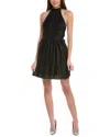 Reveriee Rowen Dress In Black