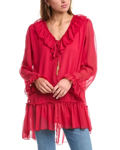 REVERIEE RUFFLE BLOUSE