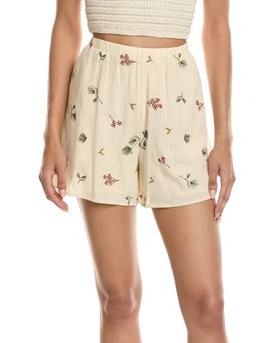 Reveriee Short In White