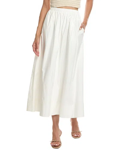 Reveriee Skirt In White