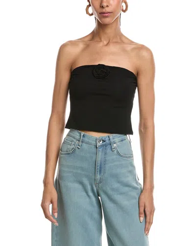 Reveriee Sleeveless Top In Black