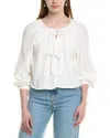 Reveriee Top In White