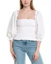 Reveriee Top In White