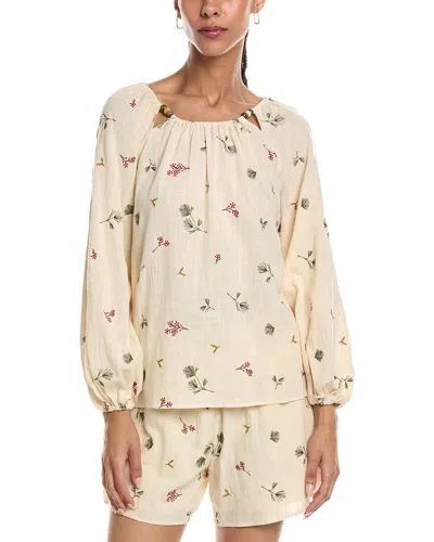 Reveriee Top In Neutral