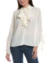 Reveriee Top In White