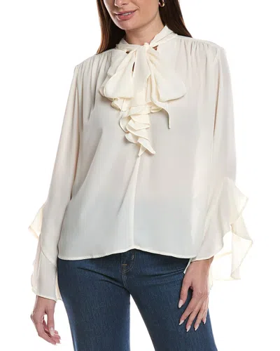 Reveriee Top In White