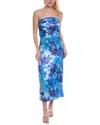 Reveriee Tube Dress In Multi