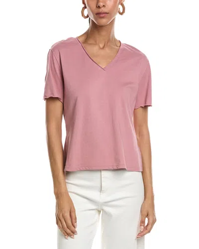 REVERIEE REVERIEE V-NECK T-SHIRT