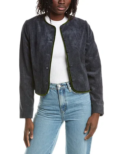 Reveriee Woven Jacket In Multi