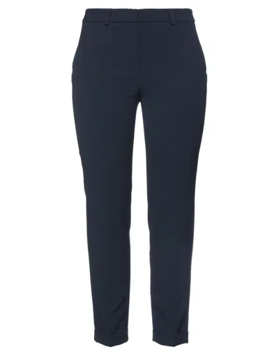 Reversible Pants In Navy Blue