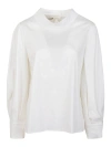 Revertissu Cassandra Shirt In White