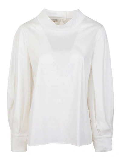 Revertissu Cassandra Shirt In White