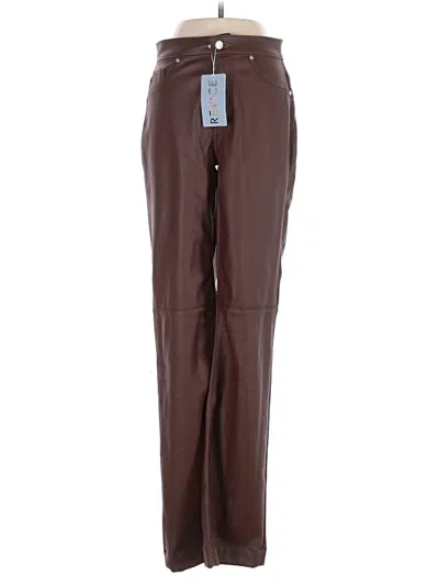 Pre-owned Revice Active Pants In Brown