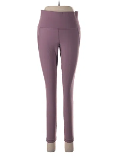 Pre-owned Revice Active Pants In Purple