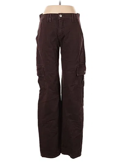 Pre-owned Revice Cargo Pants In Brown