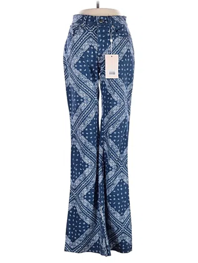 Pre-owned Revice Casual Pants In Blue