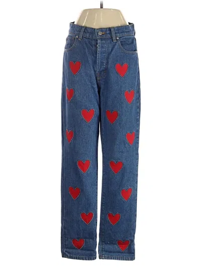 Pre-owned Revice Jeans In Blue