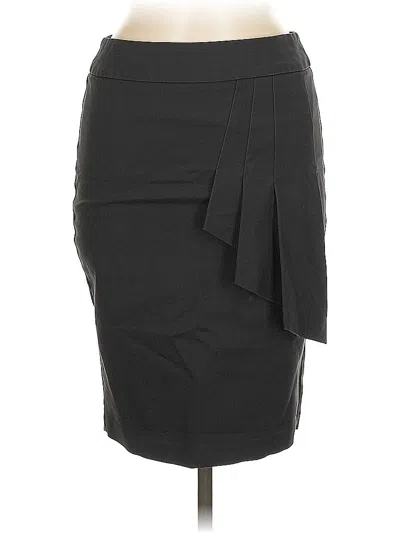 Pre-owned Review Formal Skirt In Gray