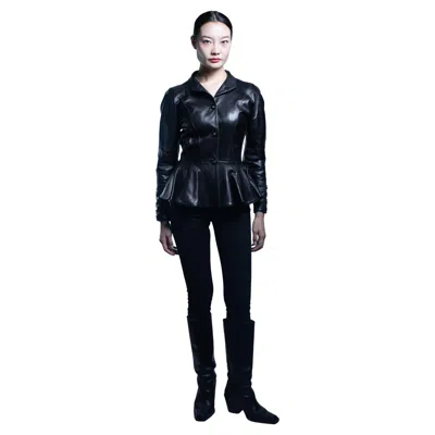 Pre-owned Revillon Black  Boutique Paris Vintage Leather