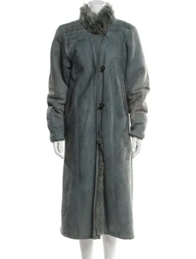 Pre-owned Revillon Parka In Green