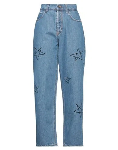 Revise Woman Denim Pants Blue Size 31 Cotton