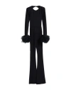 Revise Concept Woman Jumpsuit Black Size 4 Viscose, Nylon, Elastane