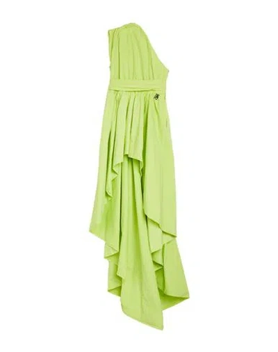 Revise Concept Woman Maxi Dress Lime Green Size 6 Polyester