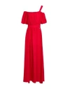 Revise Concept Woman Maxi Dress Red Size 6 Polyester In Red