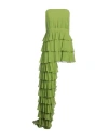 Revise Concept Woman Mini Dress Lime Green Size 6 Polyester In Green
