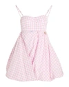 Revise Concept Woman Mini Dress Pink Size 8 Polyester In Pink