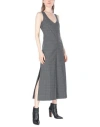 Revise Concept Woman Overalls Grey Size L Polyester, Viscose, Wool, Polyamide, Elastane In Gray