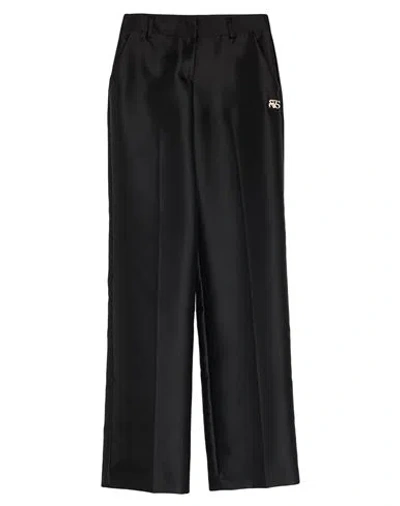 Revise Concept Woman Pants Black Size 4 Polyester