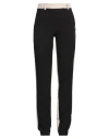 Revise Concept Woman Pants Black Size 4 Polyester, Elastane