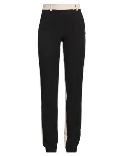 Revise Concept Woman Pants Black Size 4 Polyester, Elastane