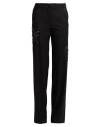 Revise Concept Woman Pants Black Size 4 Polyester, Viscose, Elastane
