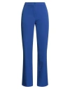 Revise Concept Woman Pants Blue Size 8 Polyester, Elastane In Blue
