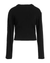 Revise Concept Woman Sweater Black Size S Merino Wool, Acrylic