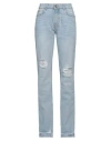 Revise Woman Jeans Blue Size 30 Cotton In Blue